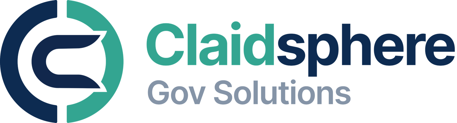 Logo Claidsphere Gov Solutions